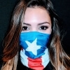 Puerto Rico Flag Face
