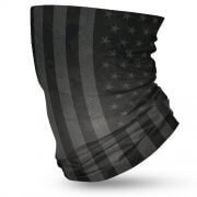 Blacked Out American Flag