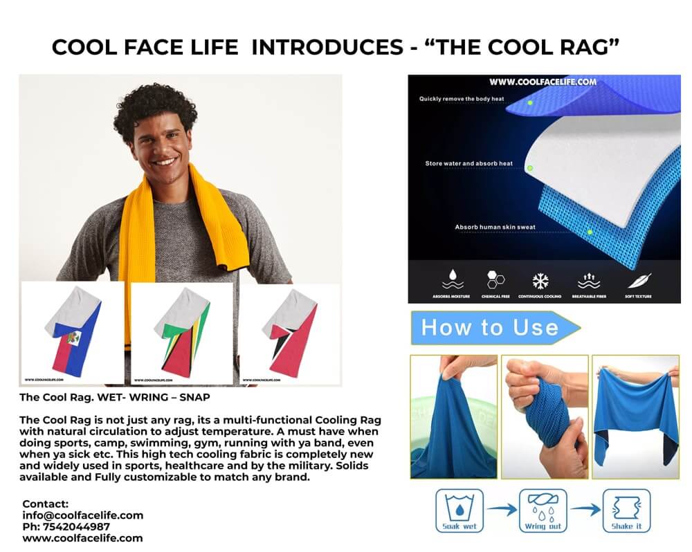 The Cool Rag - By Cool Face Life