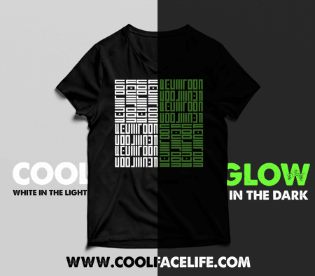 Cool-Face-Life-Glow-Tshirt