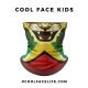 Kid Size - Guyana Flag Face Bandana