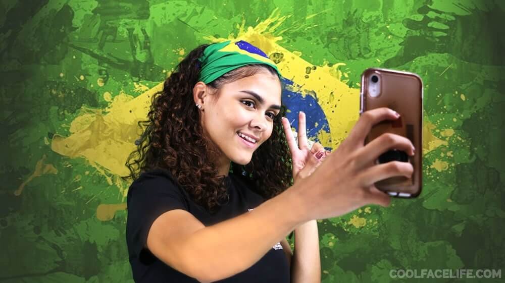 Brazil Cool Face Life