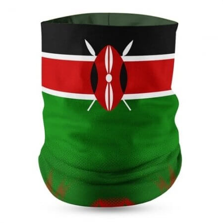 Kenya Flag-2