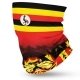 Uganda Flag Face Bandana
