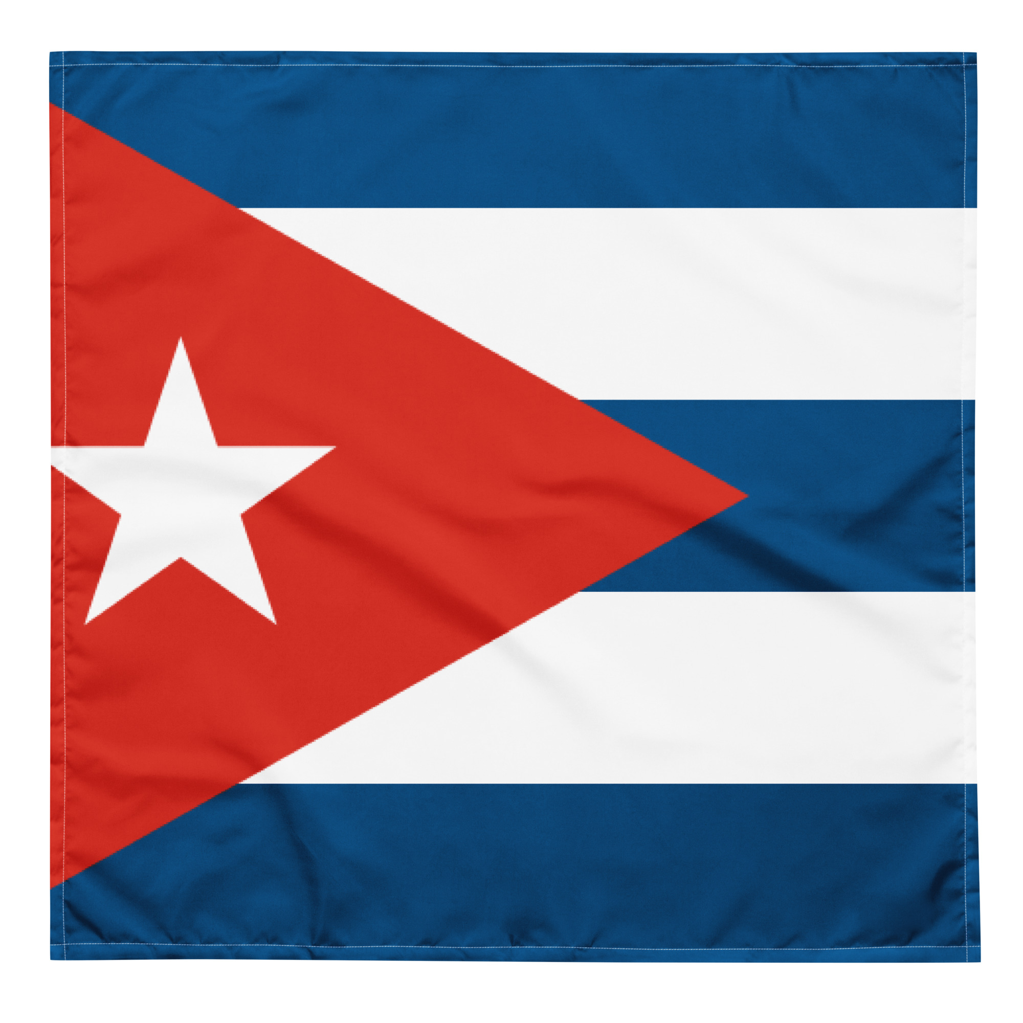 Cuba Flag All-over print bandana