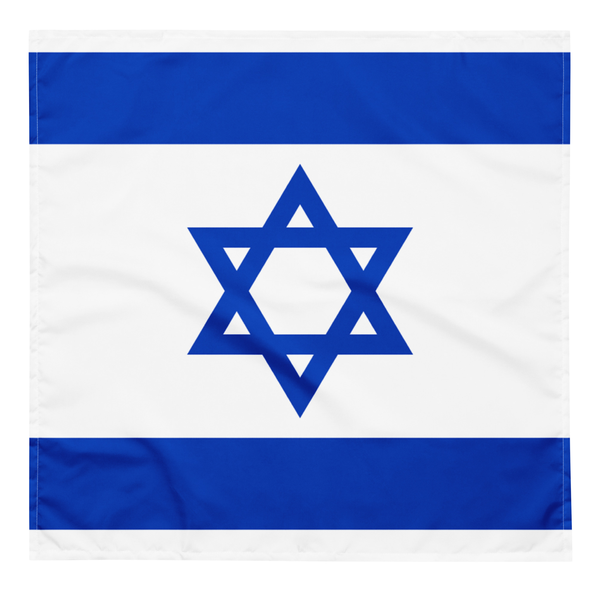 Israel Flag All-over print bandana