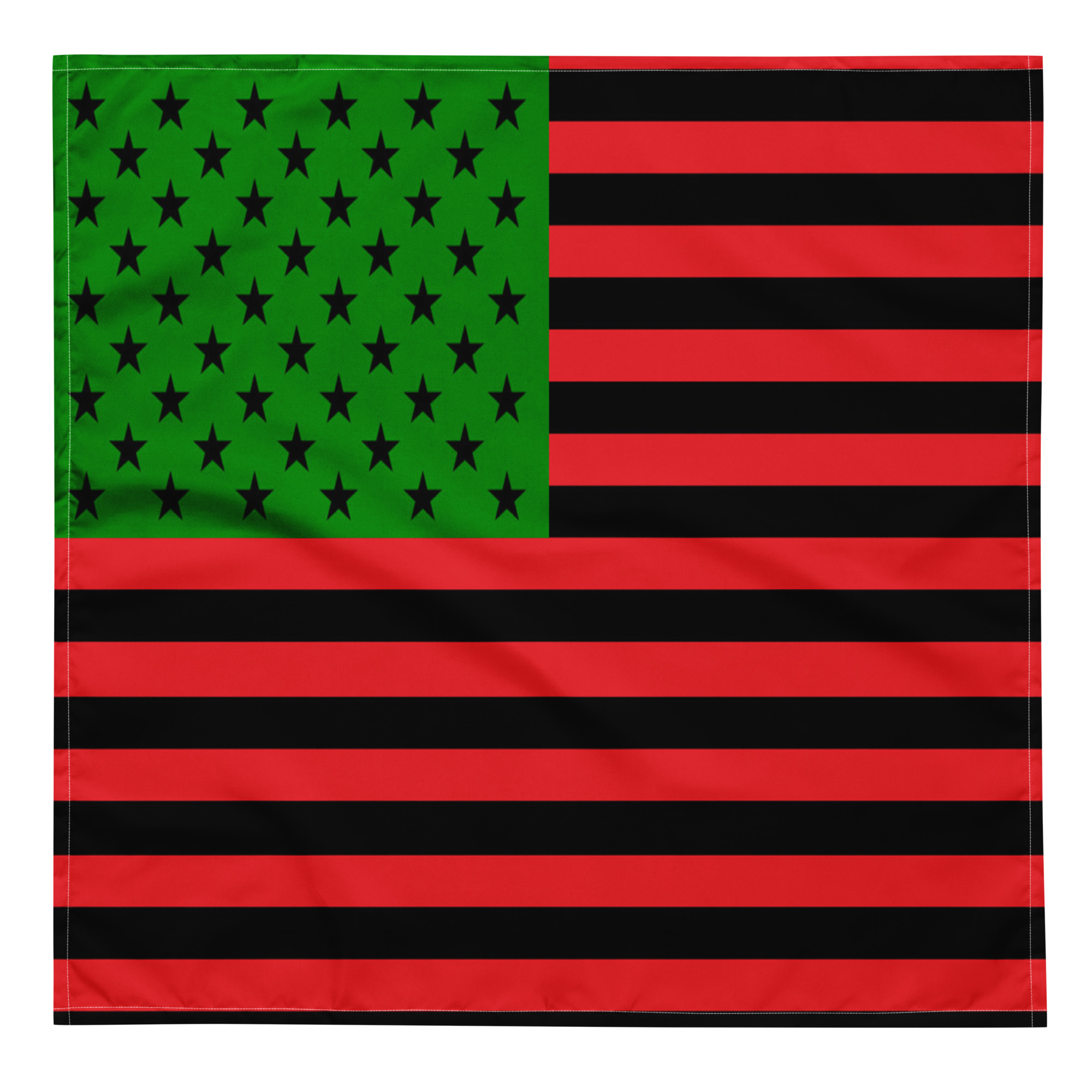 Afro American All-over print bandana