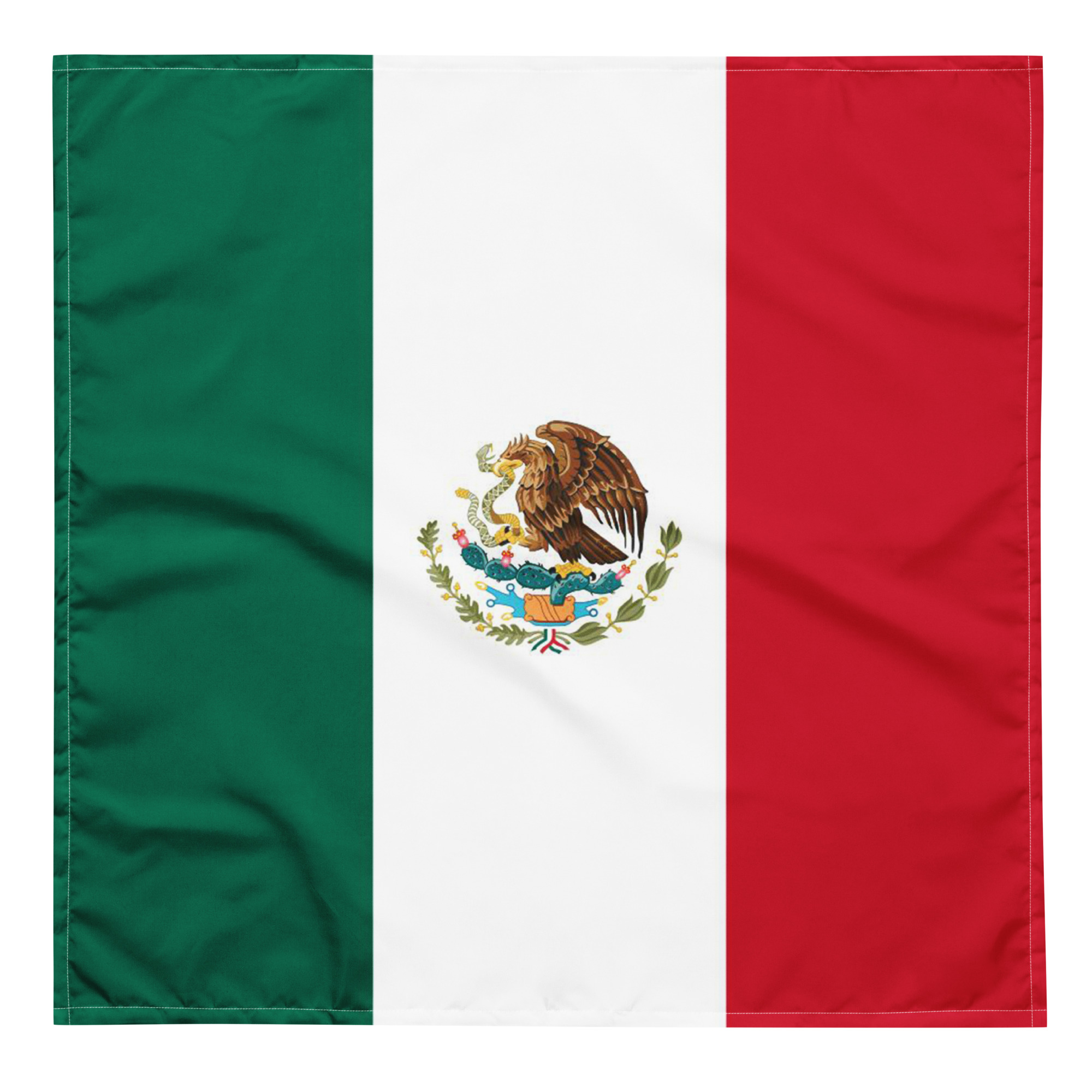 Mexico Flag All-over print bandana