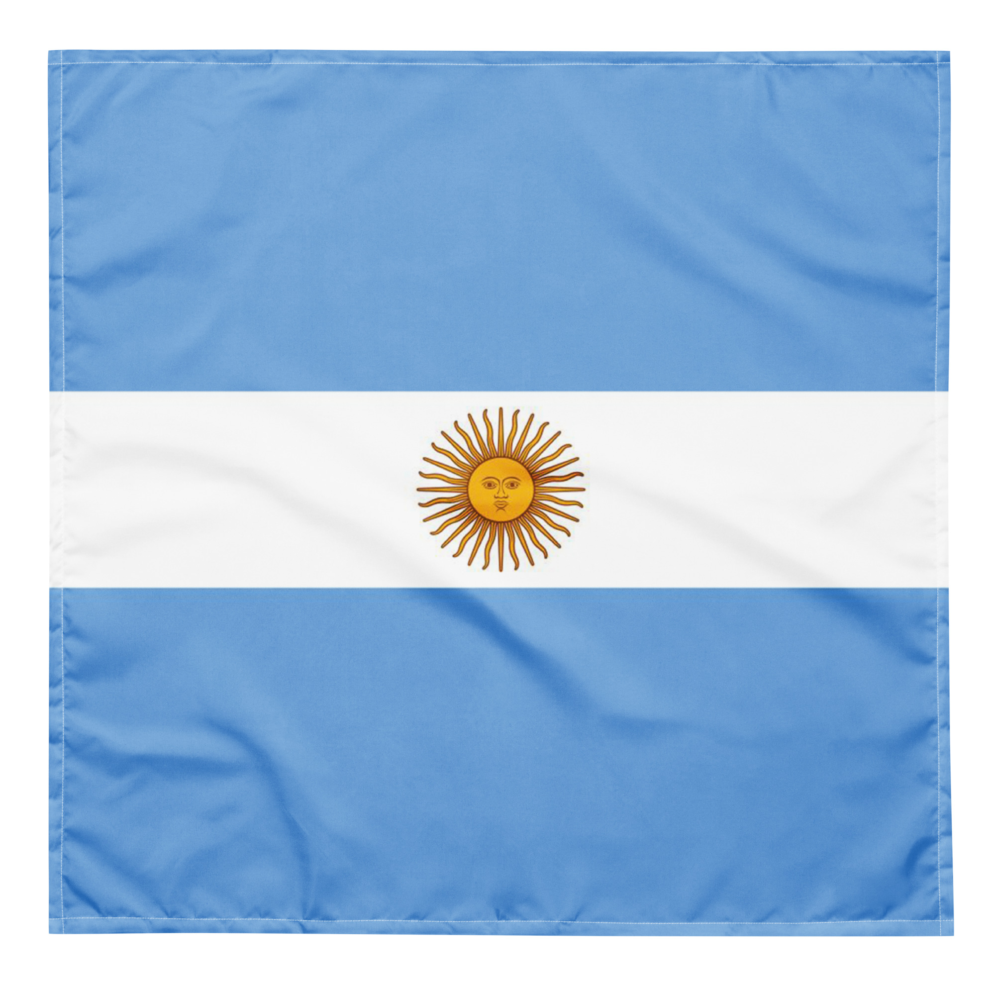 Argentina Flag All-over print bandana