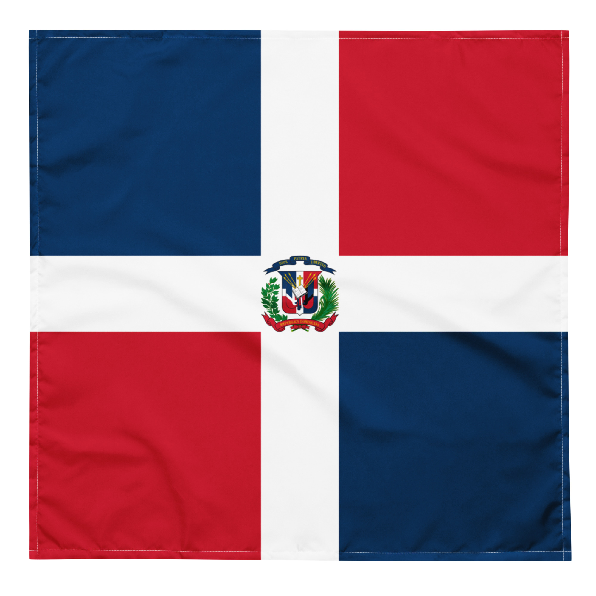 Dominican Republic All-over print bandana