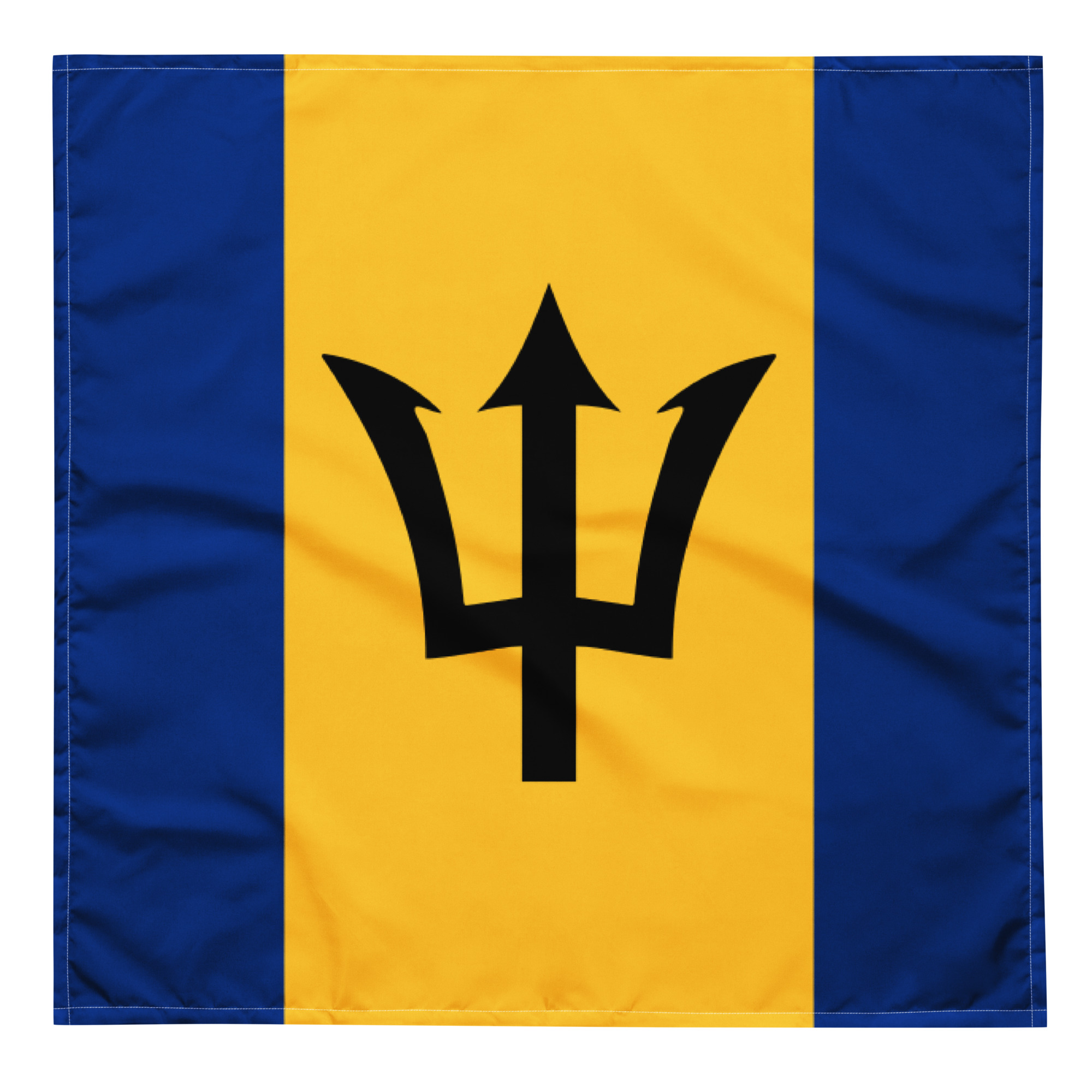 Barbados Flag All-over print bandana