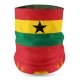 ghana flag bandana