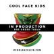 Kids Size – St Kitts Flag Face Bandana